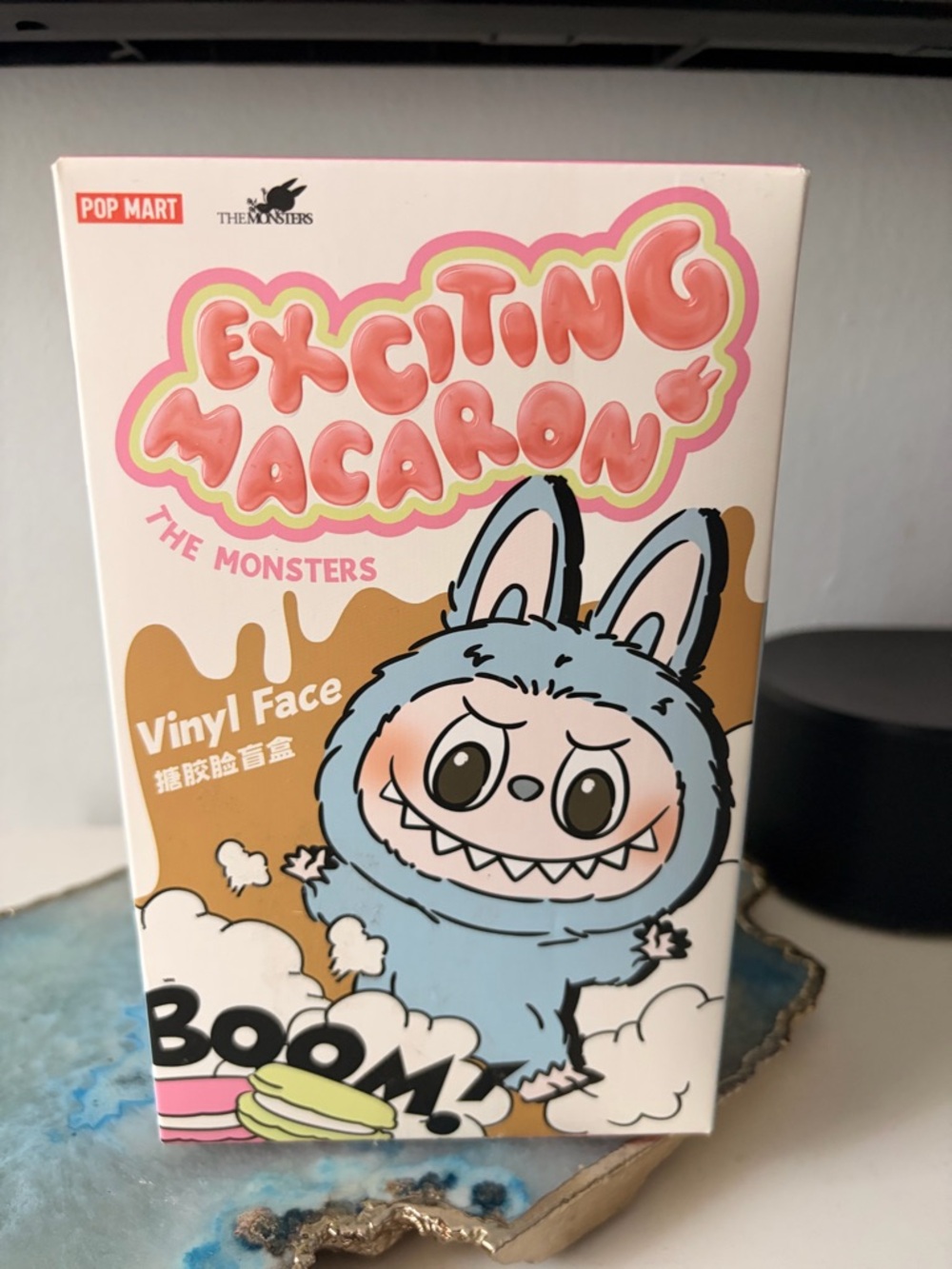 POP MART Exciting Macaron Vinyl Face Figure